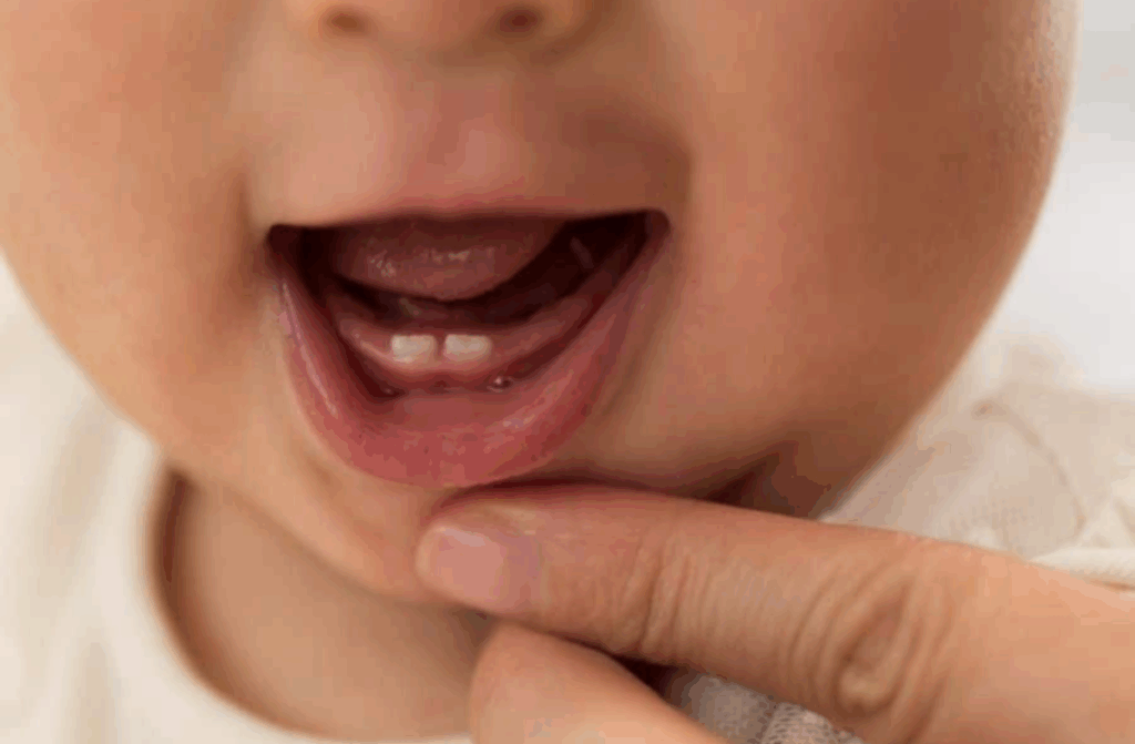 Baby teeth series