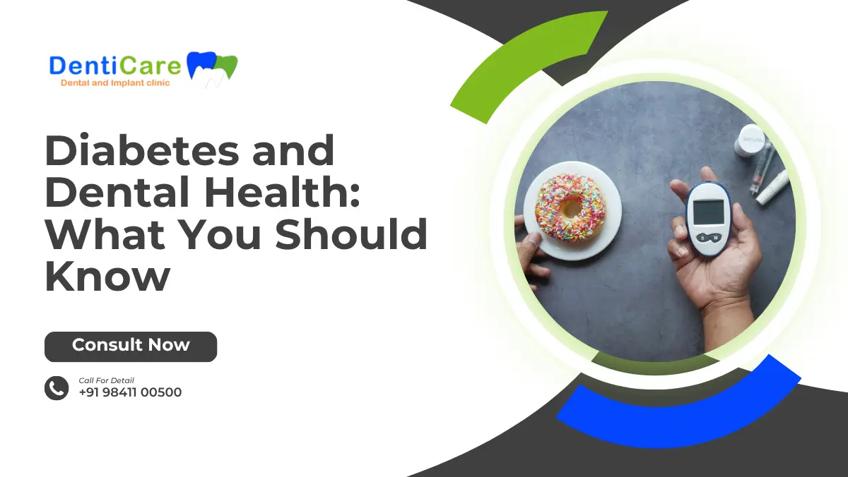 Diabetes and Dental Health: What You Should Know
