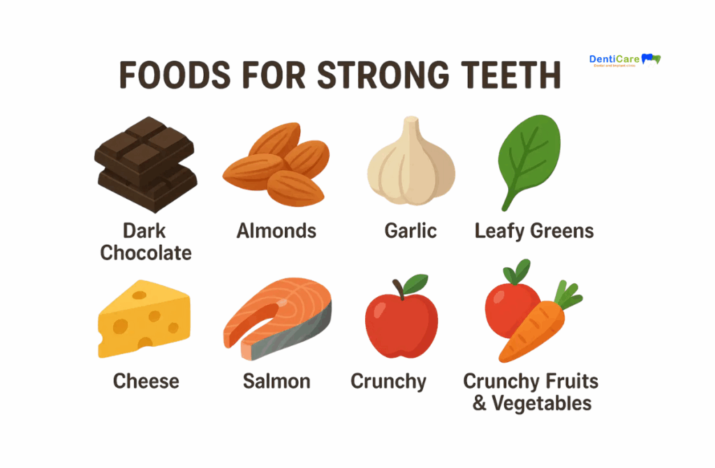 Foods for Strong Teeth