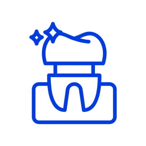 Zirconia Crowns