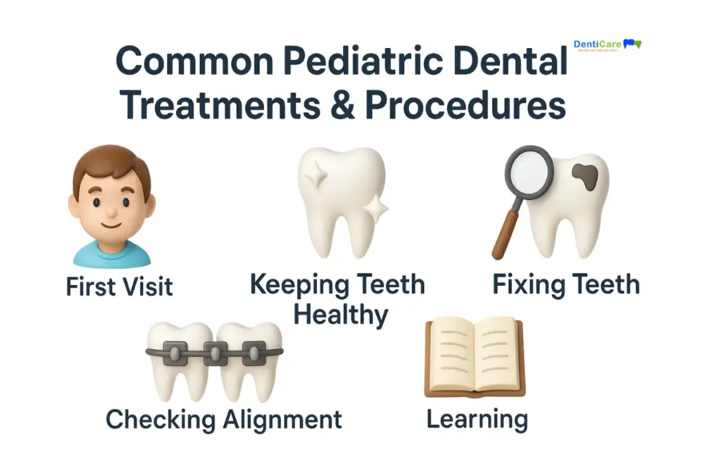 Pediatric dentistry in Chennai 