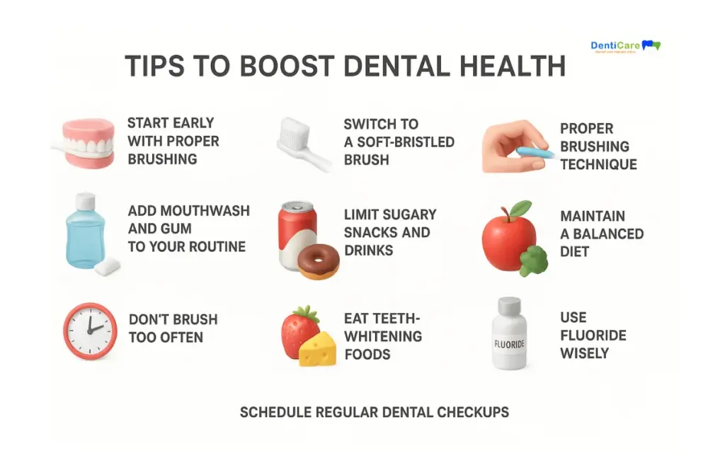 Dental care tips