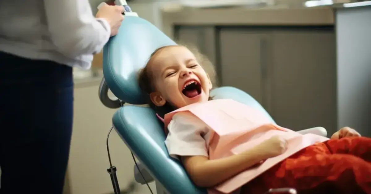 Pediatric Dentistry - Laughing gas Sedation