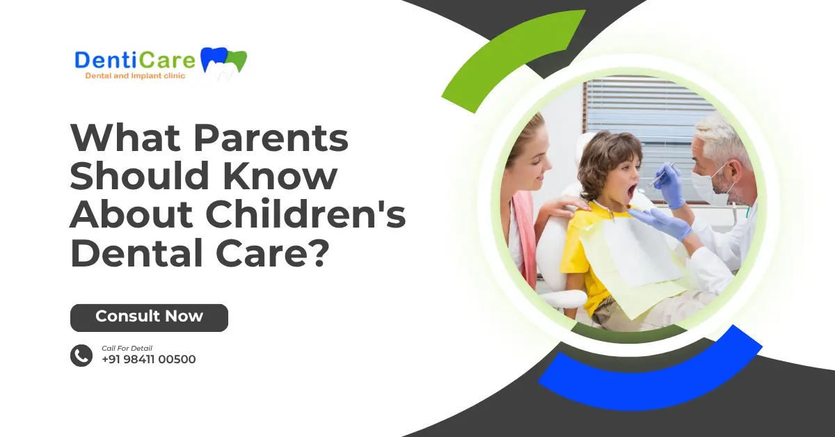 Chapter 22 - What Parents Should Know About Children's Dental Care?