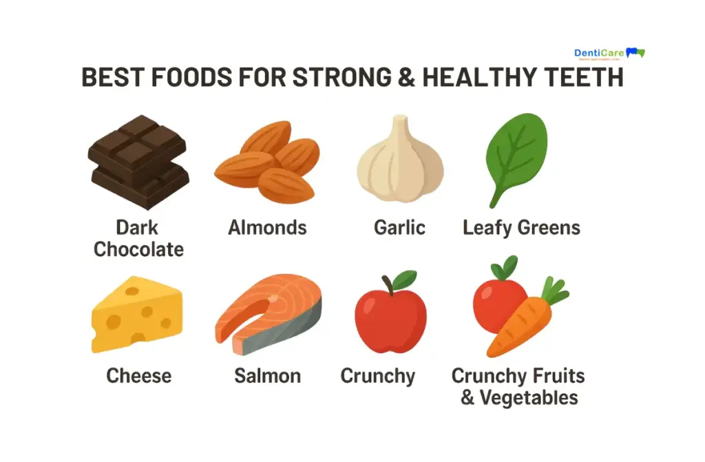 Foods for Strong Teeth