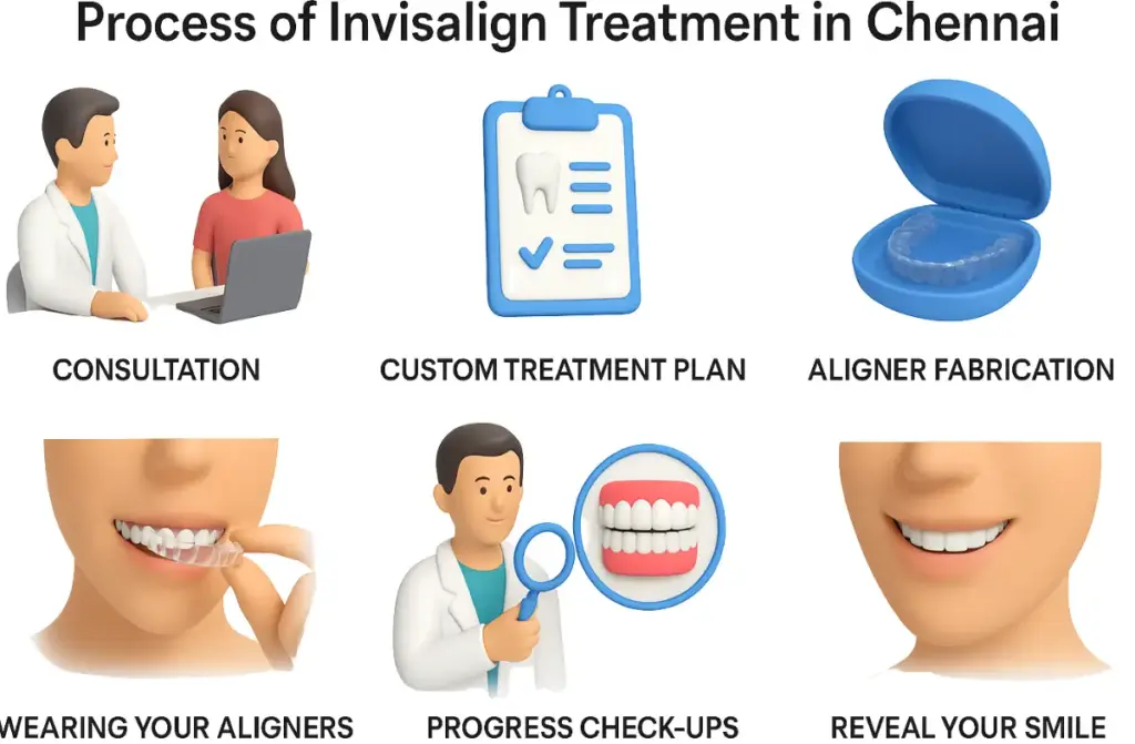 Invisalign Treatment in Chennai