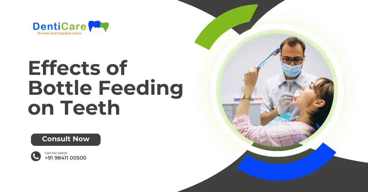 Effects of Bottle Feeding on Teeth