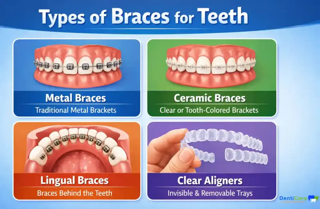 Different Types of Dental Braces