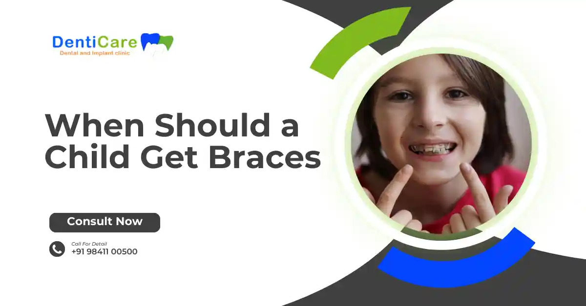 When Should a Child Get Braces