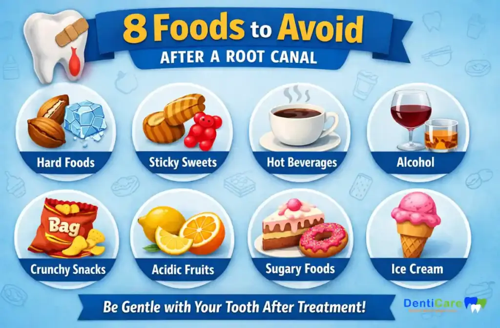 What to Eat after Root Canal