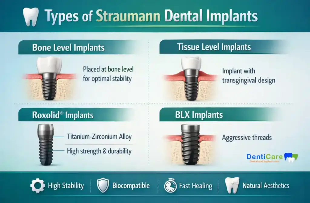 Straumann Dental Implant in Chennai