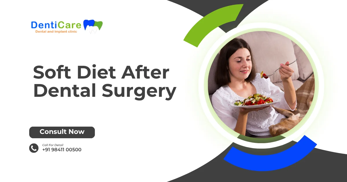 Soft Diet After Dental Surgery