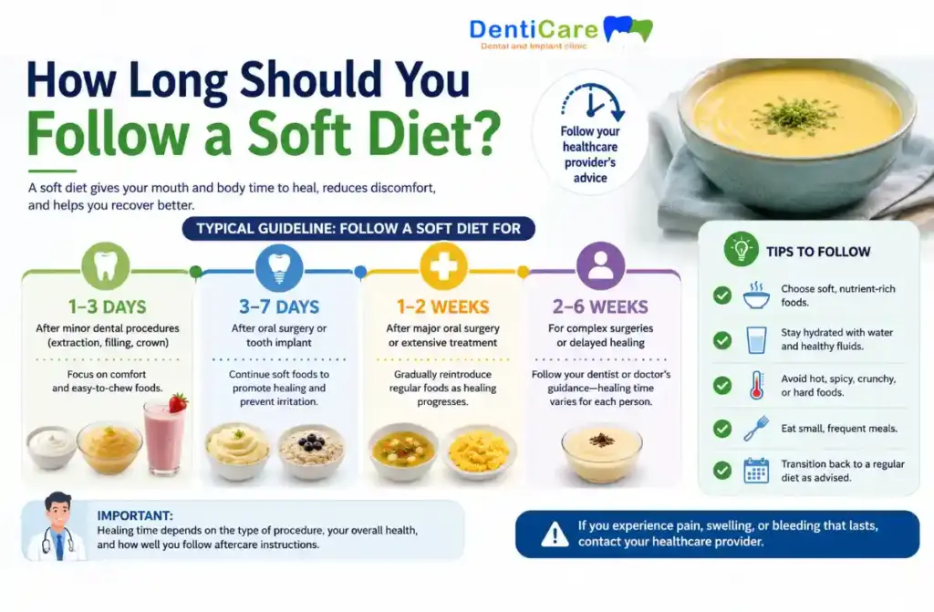 Soft Diet After Dental Surgery