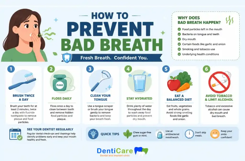 What Causes Bad Breath