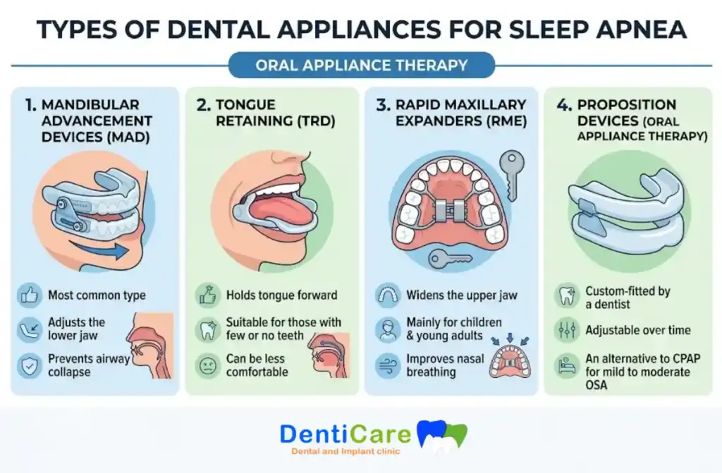 Dental Appliances for Sleep Apnea