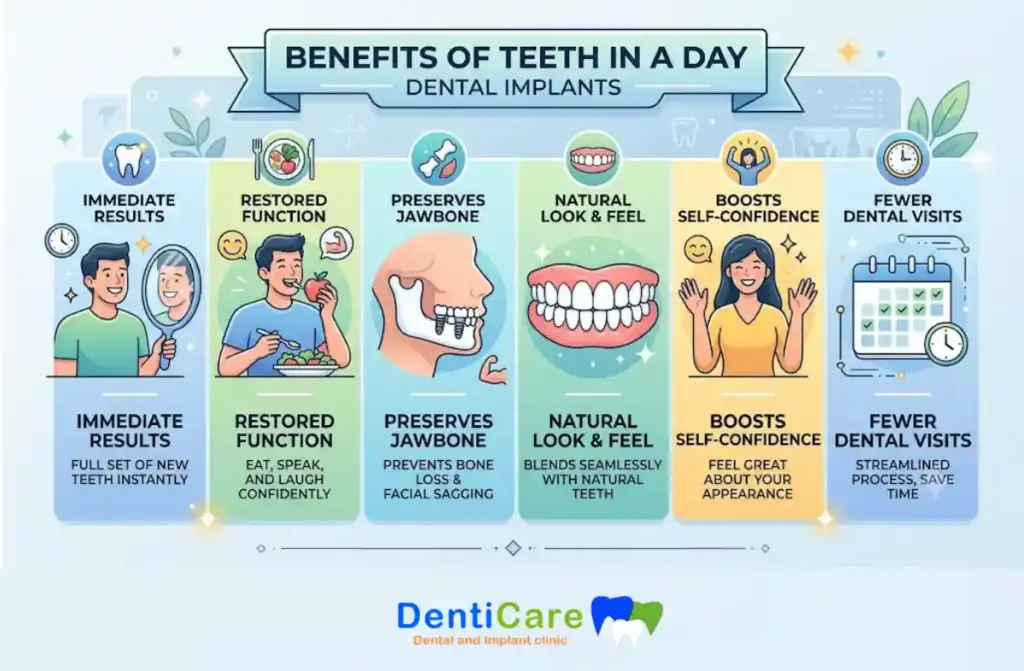 Teeth in a Day