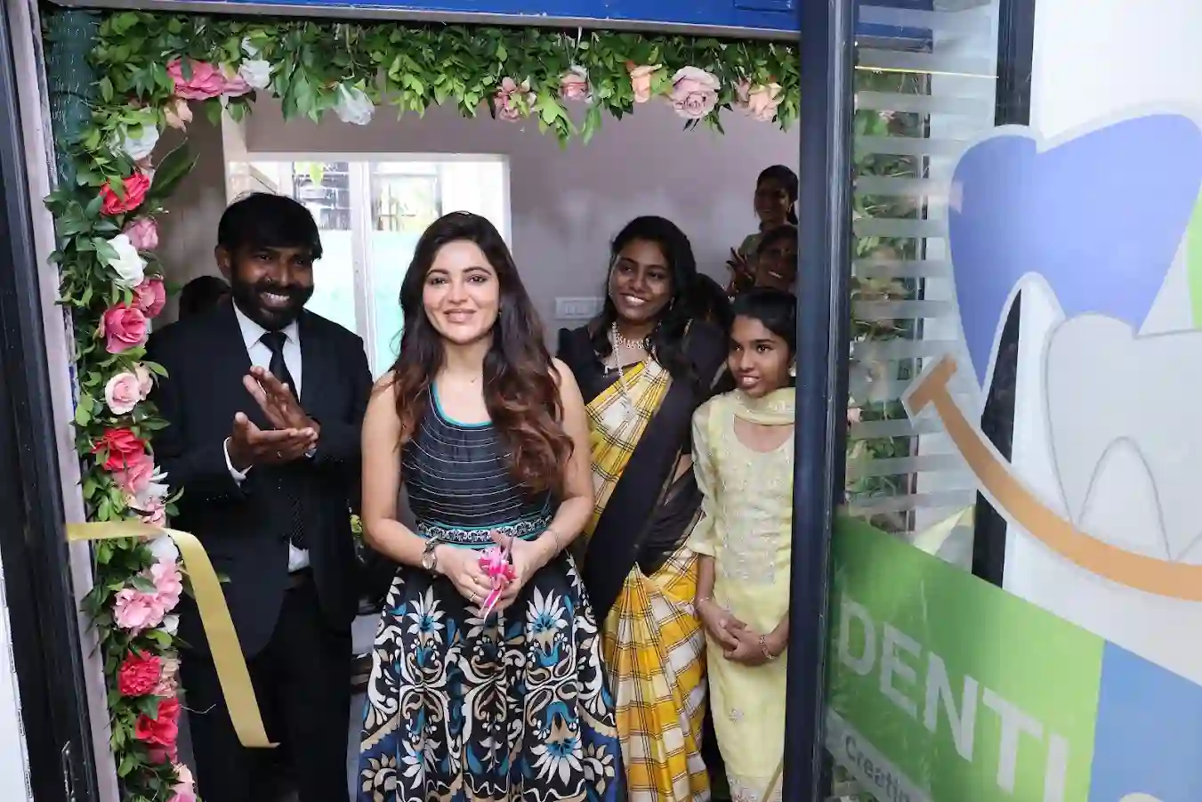 Inauguration with athulya
